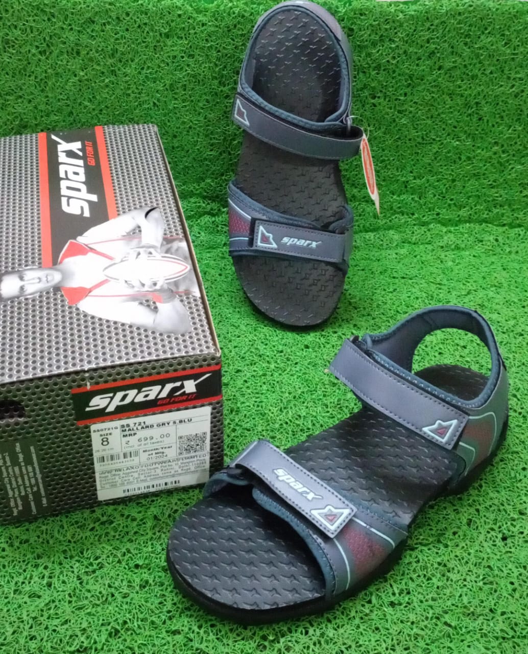 sparx men's sandals