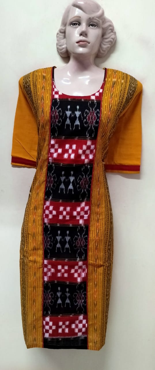 SAMBALPURI KURTIS ORIGINAL HAND MADE