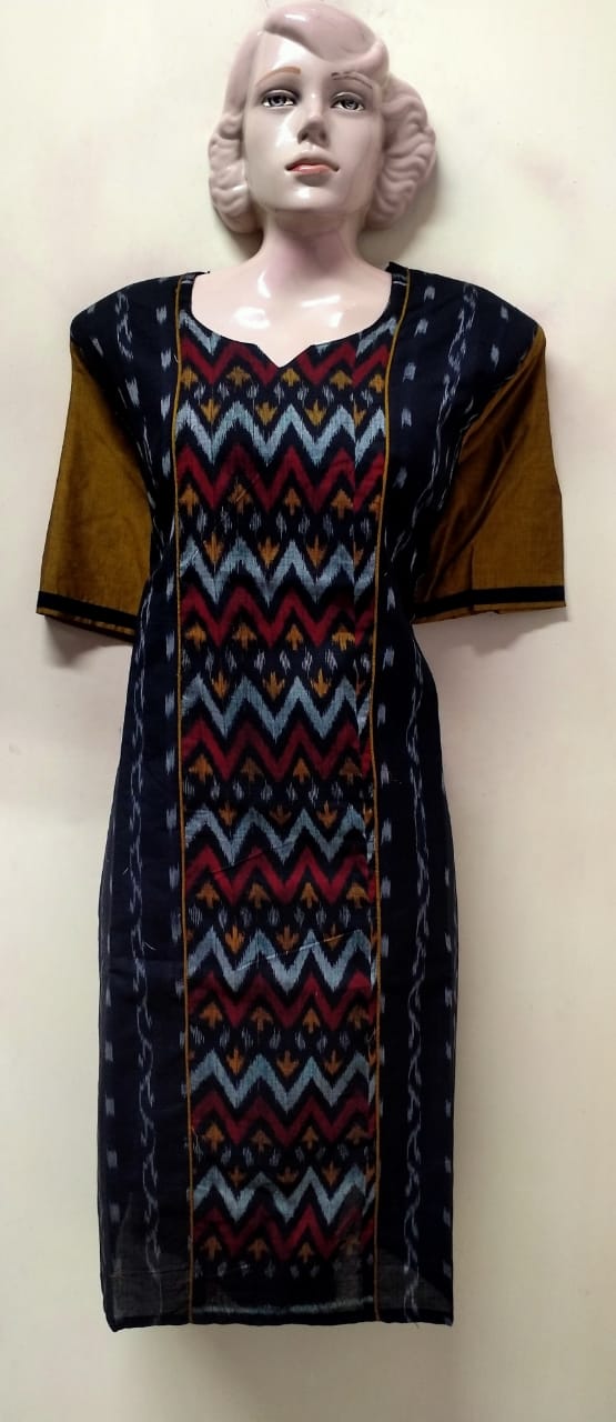 SAMBALPURI KURTIS ORIGINAL HAND MADE