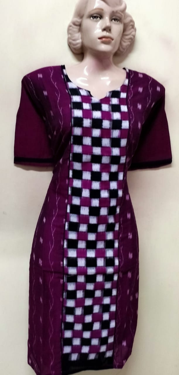 SAMBALPURI KURTIS ORIGINAL HAND MADE